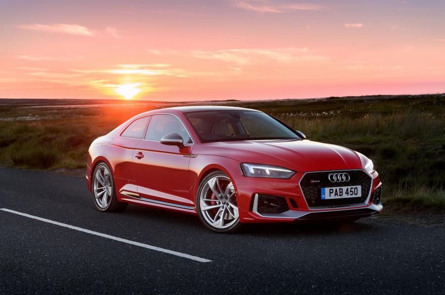  Audi RS5 Coupe 2017 года  (UK) (фото 35 из 40)